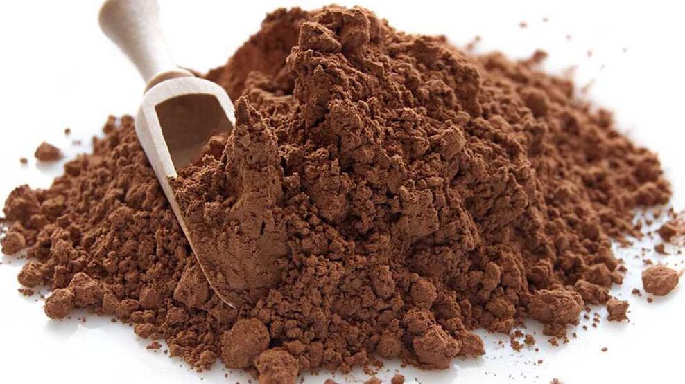 Cacao en polvo en zxcvbnmqwert