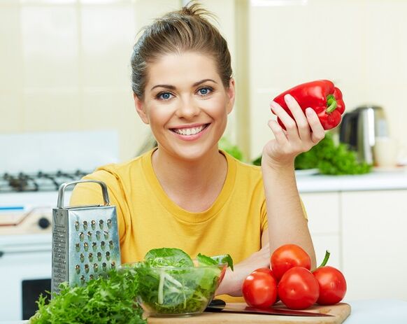 Lista de productos permitidos en etapas fijas