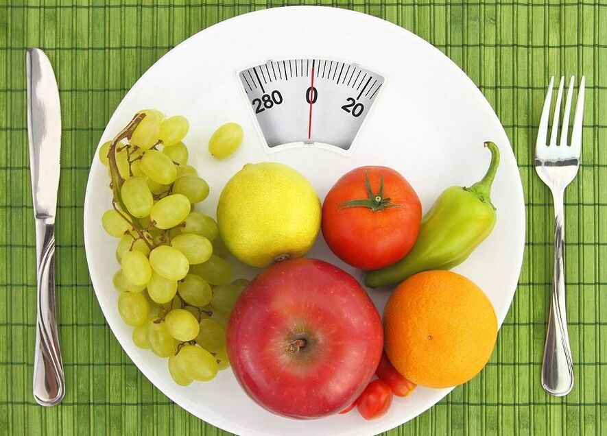Frutas y verduras