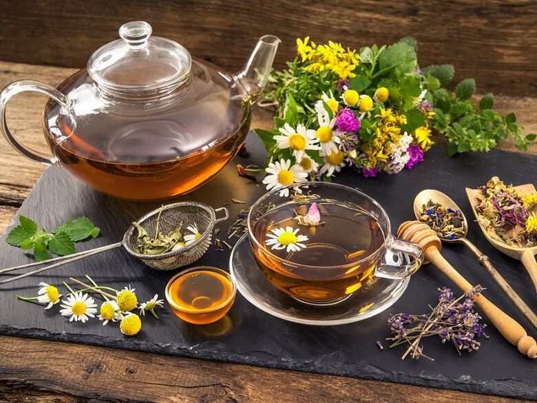 té de hierbas